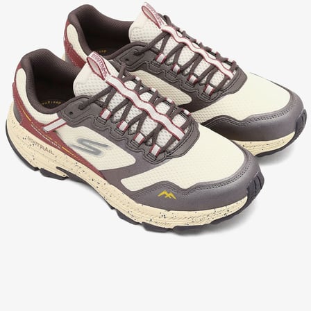 Skechers GO RUN TRAIL ALTITUDE 2.0 RAVINE Kadın Spor Ayakkabı 129525-NAT