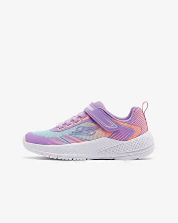 Skechers 303657L LVMT Microspec Advance Kız Çocuk Spor Ayakkabı