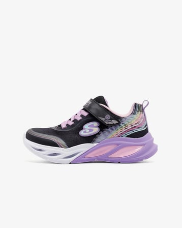 Skechers 303709L BKMT Cosmic Glow Rainbow Beam Kız Çocuk Spor Ayakkabı