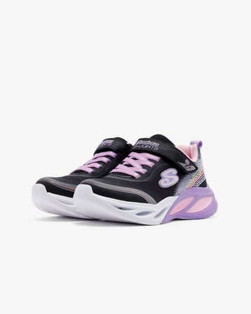 Skechers 303709L BKMT Cosmic Glow Rainbow Beam Kız Çocuk Spor Ayakkabı