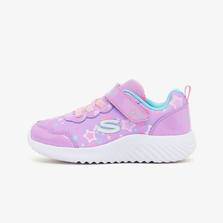 Skechers BOUNDER - LIL STAR FRIENDS Mor Çocuk Spor Ayakkabı 303167N-LVMT