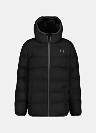 Under Armour Siyah Erkek Çocuk Mont JFIM07F-001-UA PRONTO PUFFER JACKET