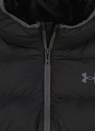 Under Armour Siyah Erkek Çocuk Mont JFIM07F-001-UA PRONTO PUFFER JACKET
