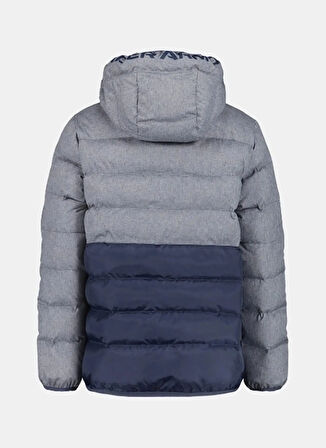 Under Armour Gri Erkek Çocuk Mont JFIM09F-062-UA PRONTO COLORBLOCK PU