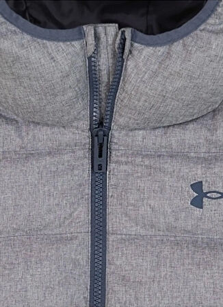 Under Armour Gri Erkek Çocuk Mont JFIM09F-062-UA PRONTO COLORBLOCK PU