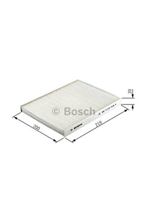 Toyota Corolla Polen Filtresi 2002-2008 Bosch Marka