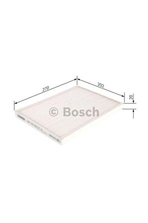 Filtre Polen-(suzuki: Grand-Vitara 0611 ) - Bos-1987432236