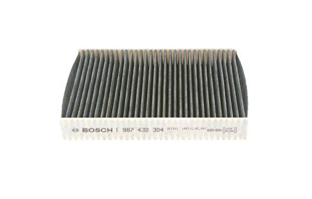 Bosch R2304 Aktif Karbonlu Polen Filtresi Cadıllac; Chevrolet; Opel; Saab (Saab Automobıle Ab);  9 1987432304