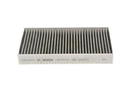 Bosch R5574 Aktif Karbonlu Polen Filtresi Karbonlu Polen Filtresi Renault Fluence 1.5Dci-1.616V-2.016V 10- 1987435574