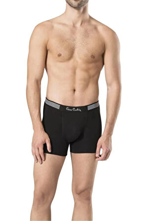 Erkek Likralı Modal Üçlü Siyah Boxer Set L1.PC.004.0A.12.07