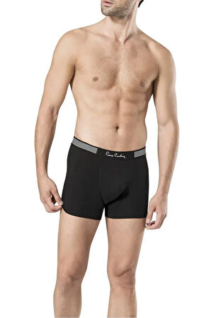 Erkek Likralı Modal Üçlü Siyah Boxer Set L1.PC.004.0A.12.07