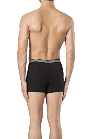 Erkek Likralı Modal Üçlü Siyah Boxer Set L1.PC.004.0A.12.07