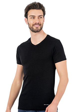 Erkek Ribana V Yaka Fanila 2'li Pamuklu Kutulu