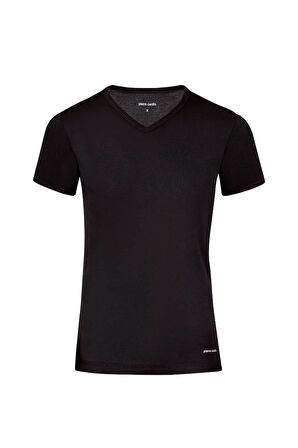 Erkek Ribana V Yaka Fanila 2'li Pamuklu Kutulu