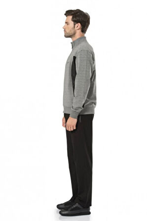 Erkek Eşofman Pamuklu Regular Fit 2'li Takım L1.PC.0042.0A.12.17