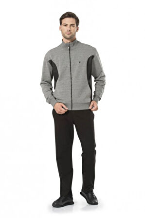 Erkek Eşofman Pamuklu Regular Fit 2'li Takım L1.PC.0042.0A.12.17