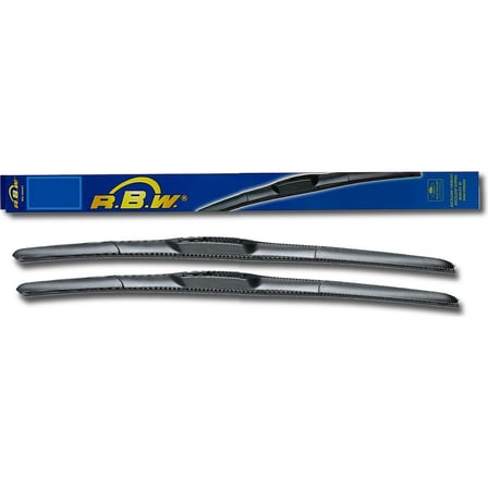 RBW Renault Symbol 2000-2008 Uyumlu Hybrid Ön Silecek Takımı | 2'li Set |