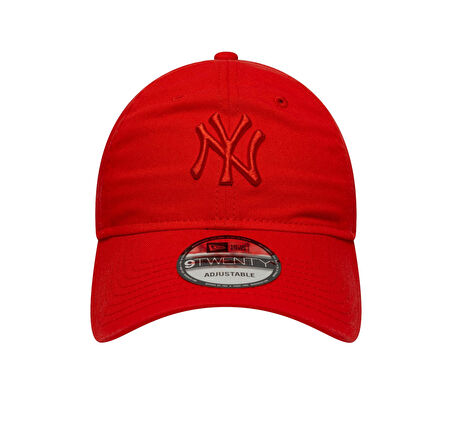 60674854-R New Era Mıdı Logo 9Twenty Neyyan  Htrhtr Şapka Kırmızı