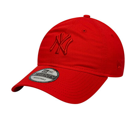 60674854-R New Era Mıdı Logo 9Twenty Neyyan  Htrhtr Şapka Kırmızı