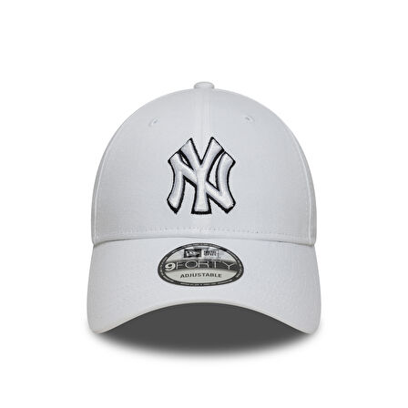 New Era Outlıne 9Forty Neyyan Unisex Şapka 60675522