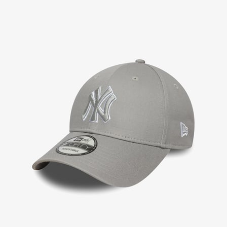 New Era Outline 9Forty Unisex Gri Şapka