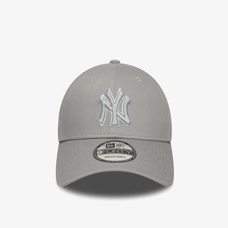 New Era Outline 9Forty Unisex Gri Şapka