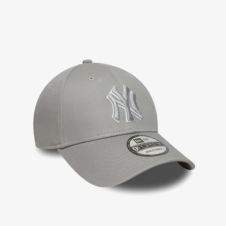 New Era Outline 9Forty Unisex Gri Şapka