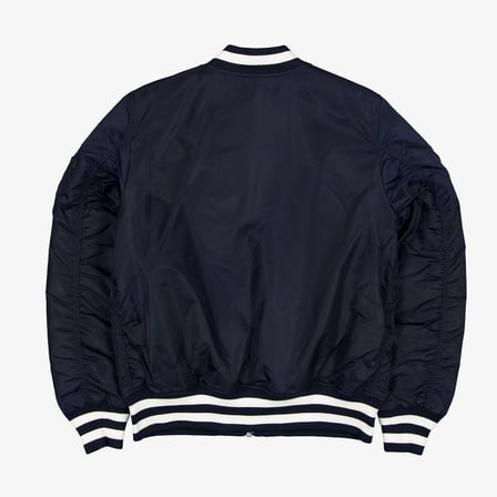 Alpha Industries x New Era Chicago Bears MA-1 Bomber Erkek Lacivert Mont