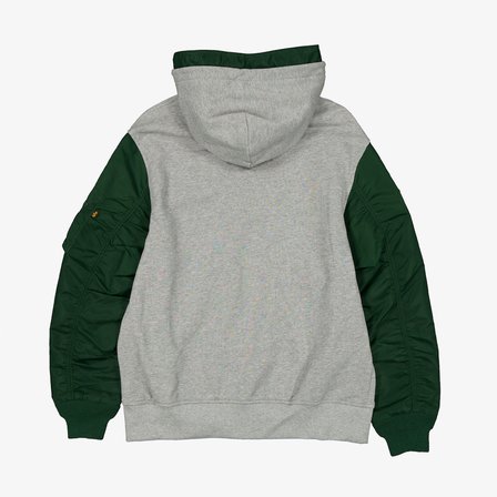 New Era Alpha Industries x Green Bay Packers MA-1 Erkek Polar Ceket