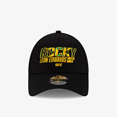 New Era UFC Ultimate Fighting Leon Edwards 9FORTY Unisex Siyah Şapka