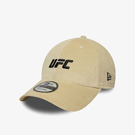 New Era UFC Ultimate Fighting Cord 9FORTY Unisex Krem Şapka