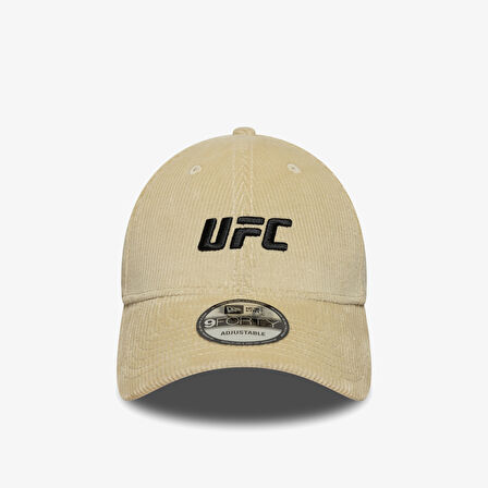 New Era UFC Ultimate Fighting Cord 9FORTY Unisex Krem Şapka