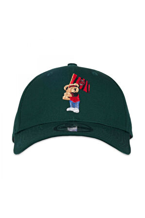 New Era Seasonal 9Forty Acmilan Cap Yeşil Unisex Şapka