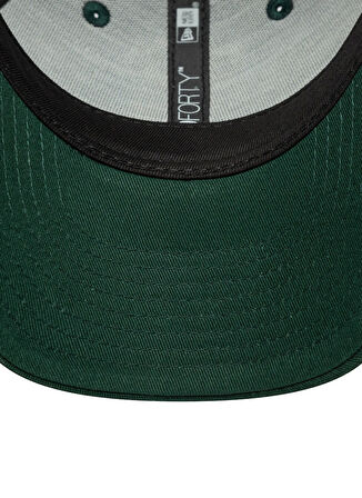 New Era Yeşil Erkek Çocuk Şapka BEAR 9FORTY ACMILAN