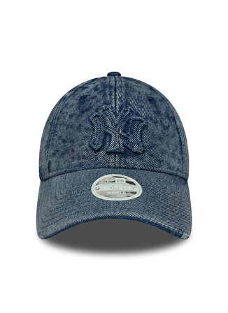 New Era 60691320WMNS STONE DENIM 9TWENTY NE Mavi Kadın Şapka