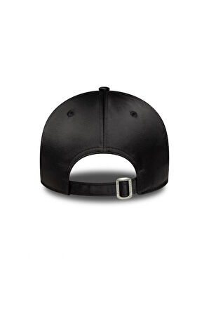 New Era Wmns Satin Rhinestone 9Forty Neyyan Cap Siyah Kadın Şapka
