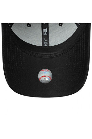 New Era Wmns Leopard Infill 9Forty Neyyan Cap Siyah Kadın Şapka
