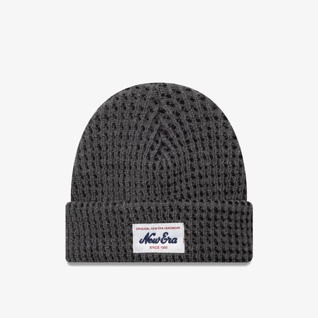 New Era Short Waffle Skull Unisex Gri Bere