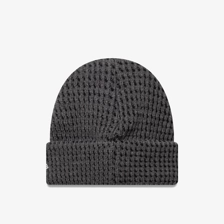 New Era Short Waffle Skull Unisex Gri Bere