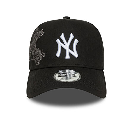 New York Yankees MLB Icon Siyah 9FORTY E-Frame 60691253