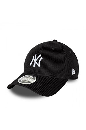 New Era Cord 9Forty Mc Neyyan Cap Siyah-Beyaz Unisex Şapka