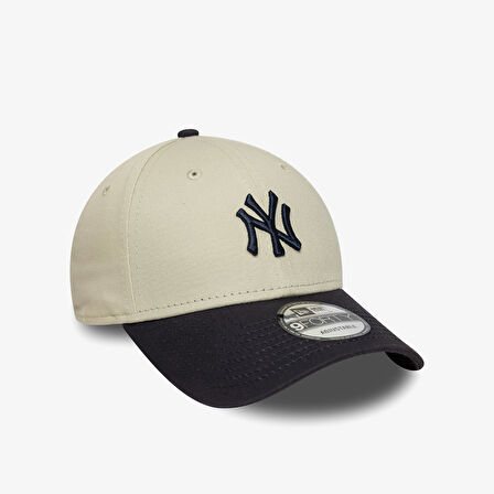 New Era Colour Block 9forty Neyyan Unisex Bej Şapka