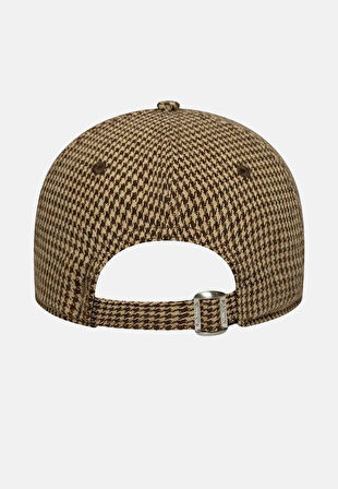HOUNDSTOOTH 9TWENTY LOSDOD  DAU Uniseks Kahverengi Şapka - 60691223