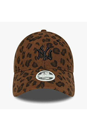 New Era Wmns Leopard Cord 9Twenty Neyyan Unisex Şapka 60691324