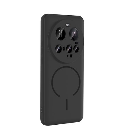 Gpack Xiaomi 15 Ultra uyumlu Kılıf Meta Araç Tutucu ve M-Safe Şarj Özellikli Silikon