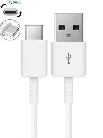 Samsung Galaxy Note 8 Uyumlu Hızlı Şarj Kablosu Usb to Type-c