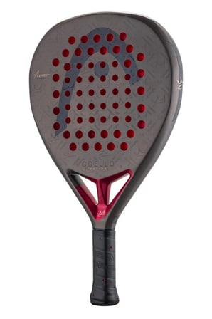 Head Arturo Coello Motion 360 gr Padel Tenis Raketi