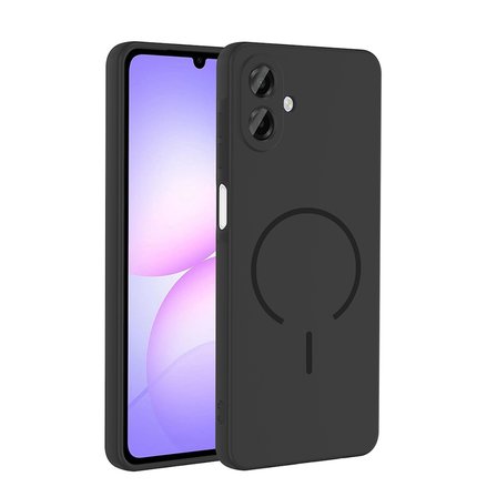Gpack Samsung Galaxy A07 uyumlu Kılıf Meta Araç Tutucu Özellikli Silikon