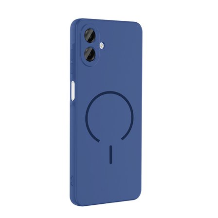 Gpack Samsung Galaxy A07 uyumlu Kılıf Meta Araç Tutucu Özellikli Silikon