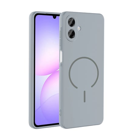 Gpack Samsung Galaxy A07 uyumlu Kılıf Meta Araç Tutucu Özellikli Silikon